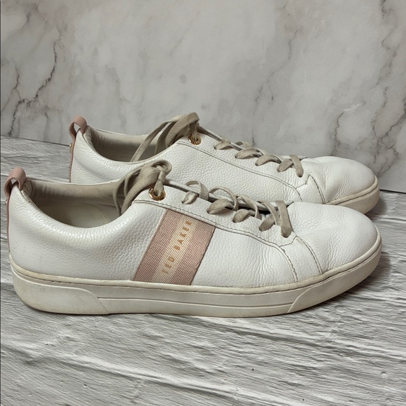 Ted Baker Shoes - Ted Baker Bailey Leather Sneakers Size 10
